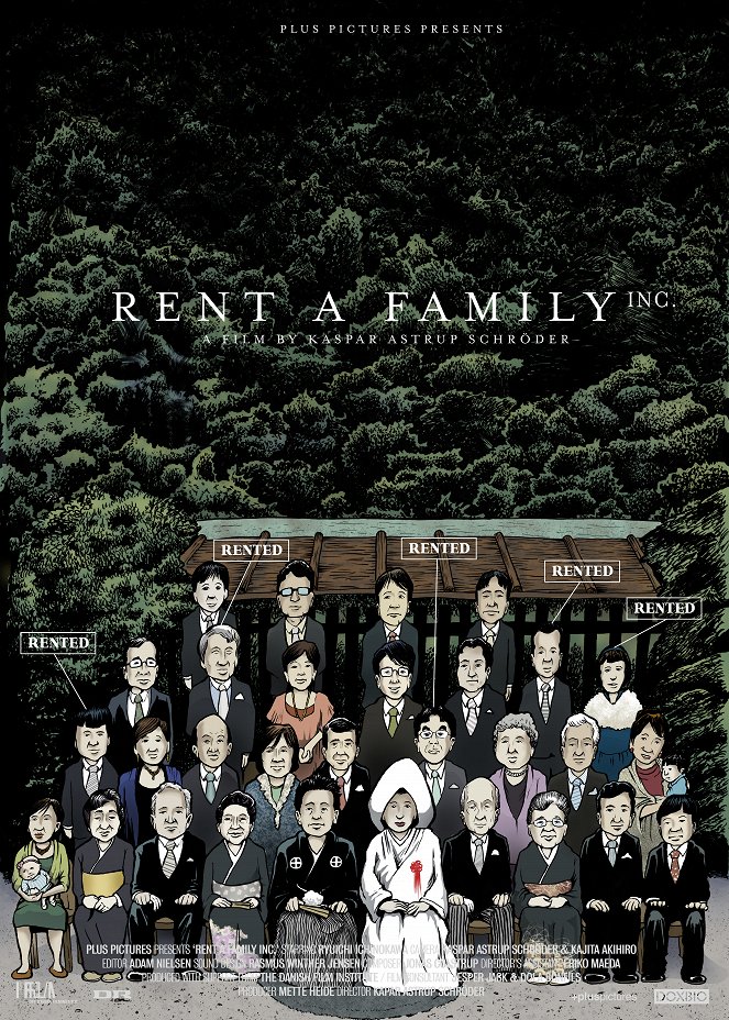 Rodina k pronájmu - Plakáty