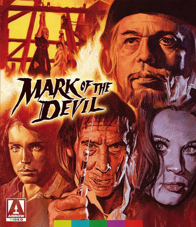 Mark of the Devil - Posters