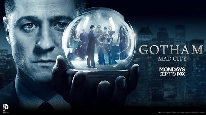 Gotham - Gotham - Season 3 - Plakaty
