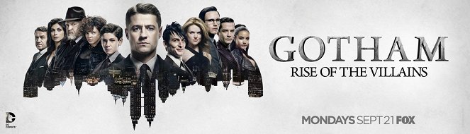 Gotham - Gotham - Season 2 - Carteles
