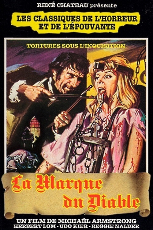 La Marque du diable - Affiches