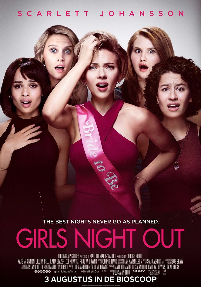 Girls Night Out - Posters
