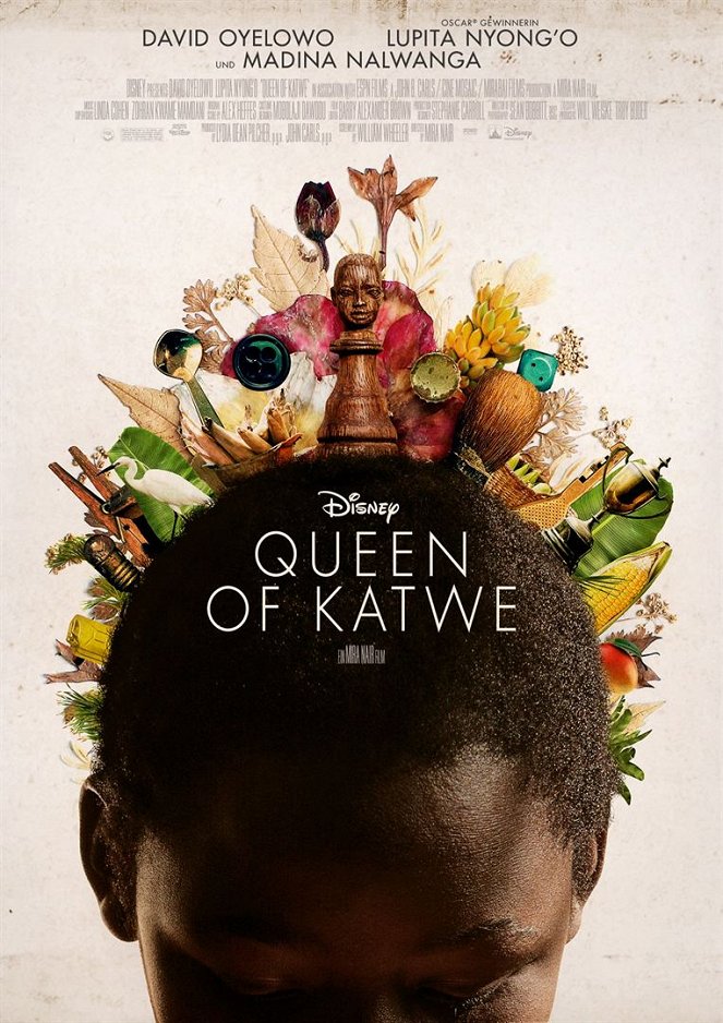 Queen Of Katwe - Plakate