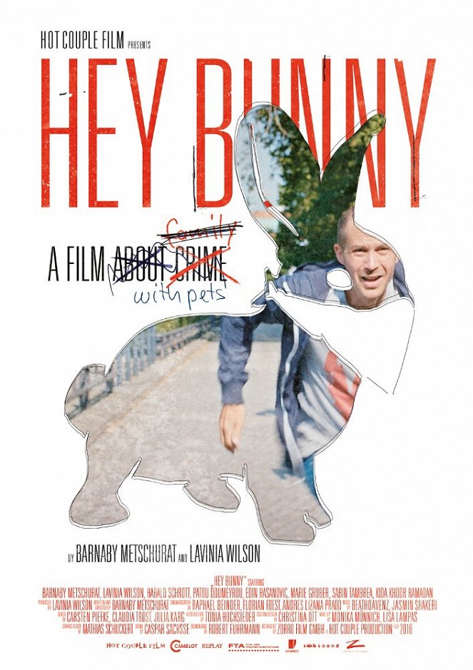 Hey Bunny - Posters