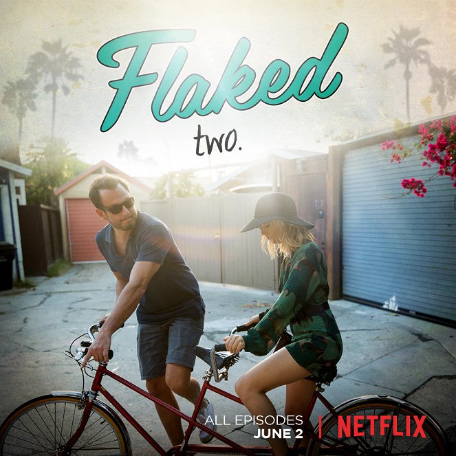 Flaked - Season 2 - Cartazes