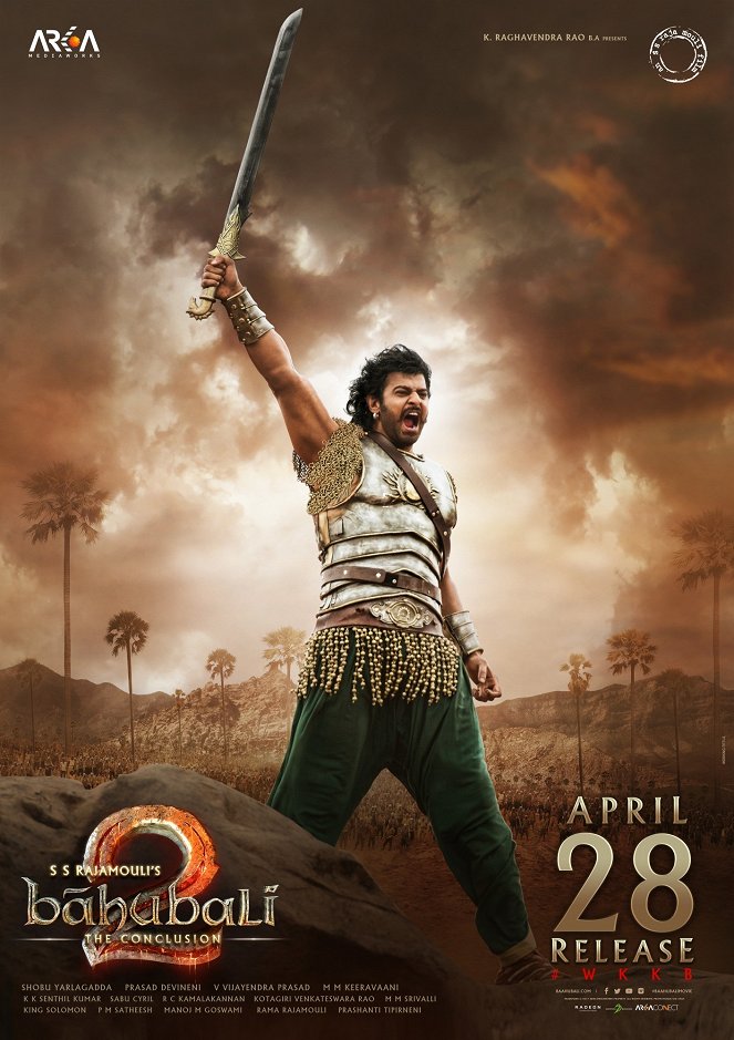 Bahubali 2: The Conclusion - Plakate