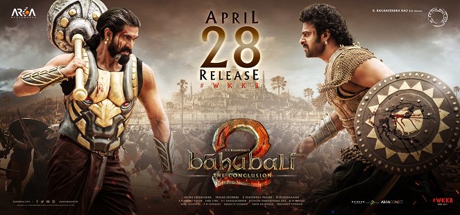 Baahubali 2: The Conclusion - Posters