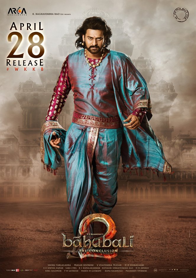 Baahubali 2: The Conclusion - Julisteet