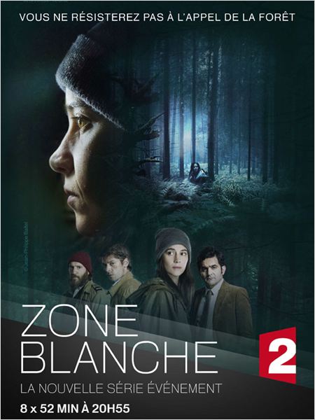 Zone Blanche - Season 1 - Carteles