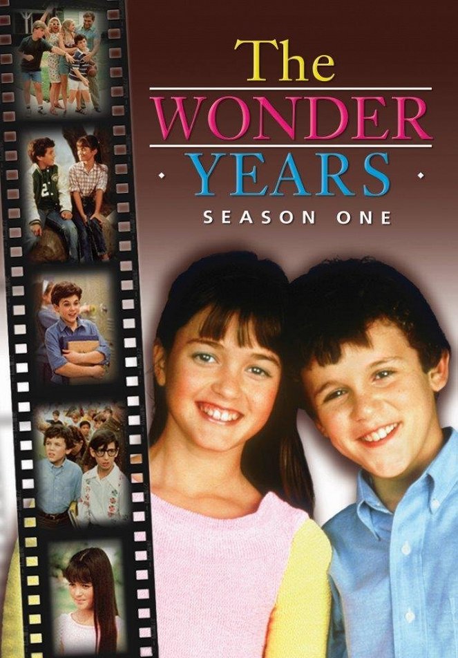 The Wonder Years - Anos Incríveis - Season 1 - Cartazes