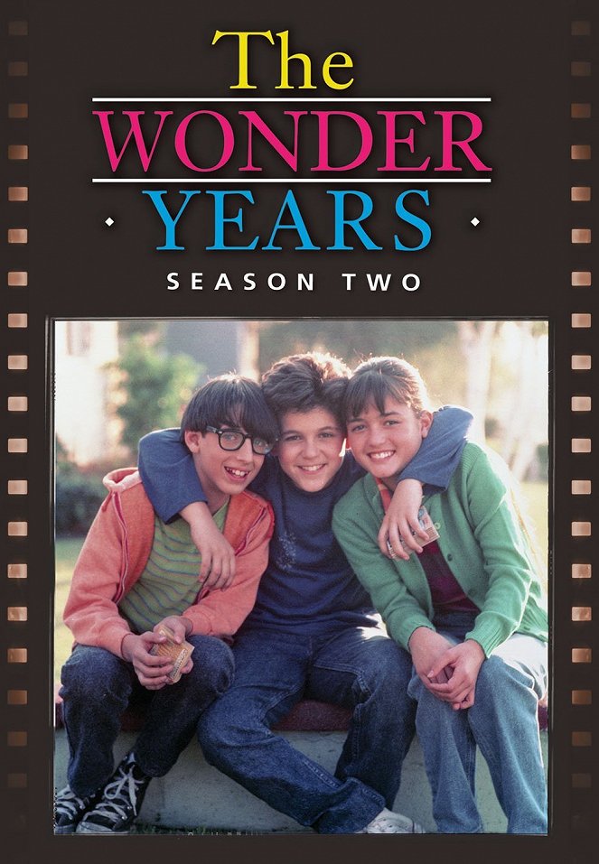 The Wonder Years - Anos Incríveis - Season 2 - Cartazes