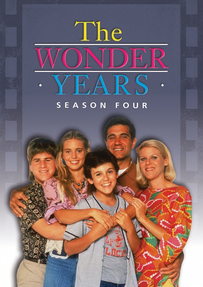 The Wonder Years - Anos Incríveis - Season 4 - Cartazes