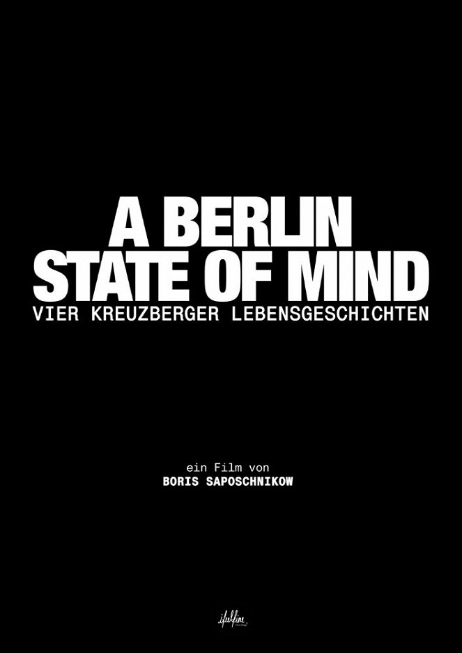 A Berlin State of Mind - Plakaty