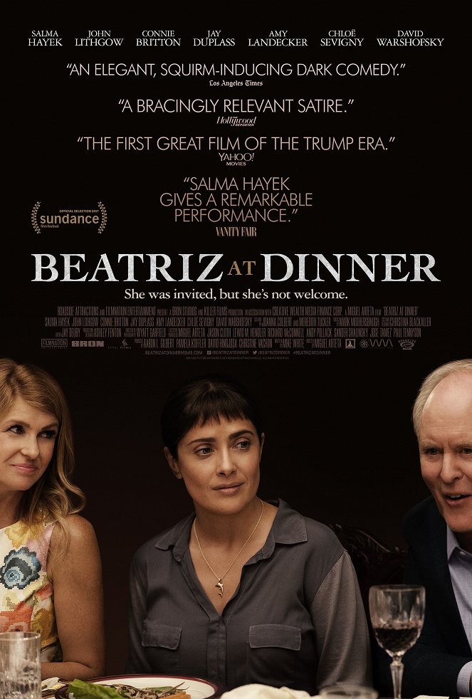 Beatriz at Dinner - Cartazes