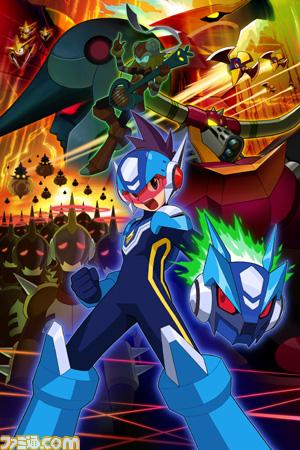 MegaMan Star Force - Posters