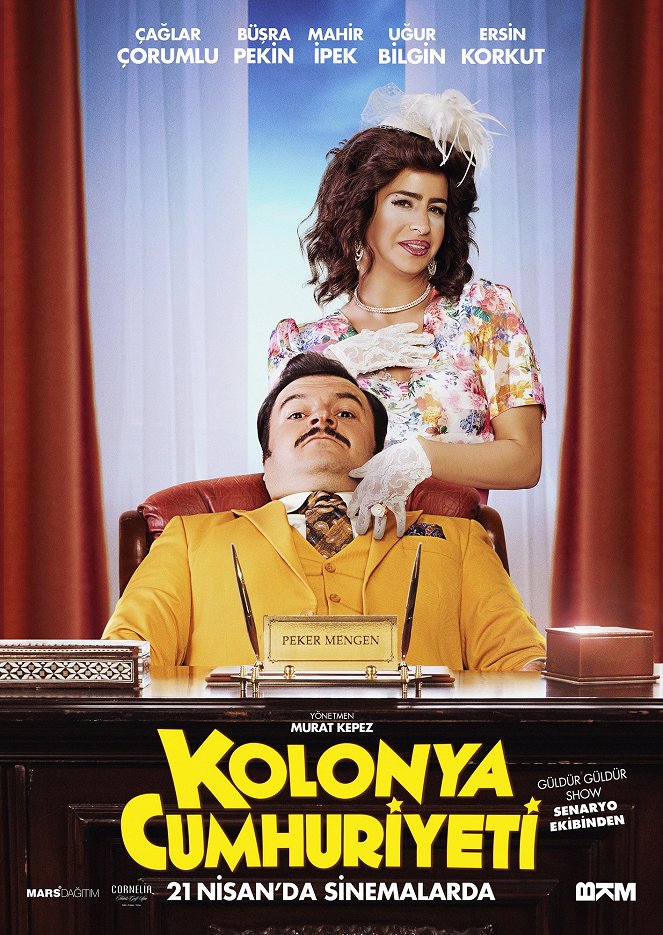 Kolonya Cumhuriyeti - Affiches