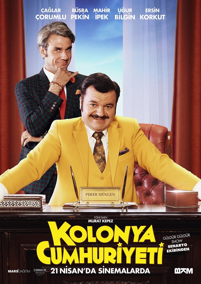 Kolonya Cumhuriyeti - Affiches