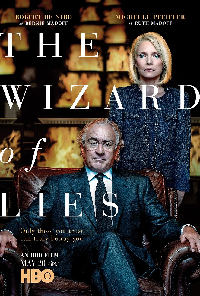 The Wizard of Lies - Affiches