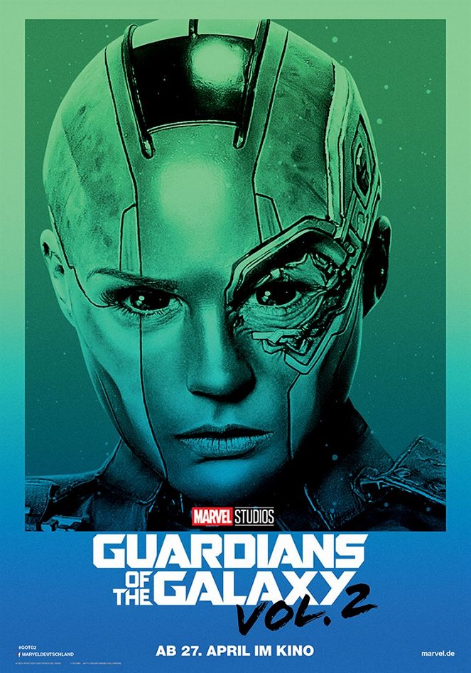 Guardians of the Galaxy Vol. 2 - Plakate