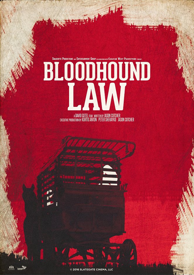 Bloodhound Law - Julisteet