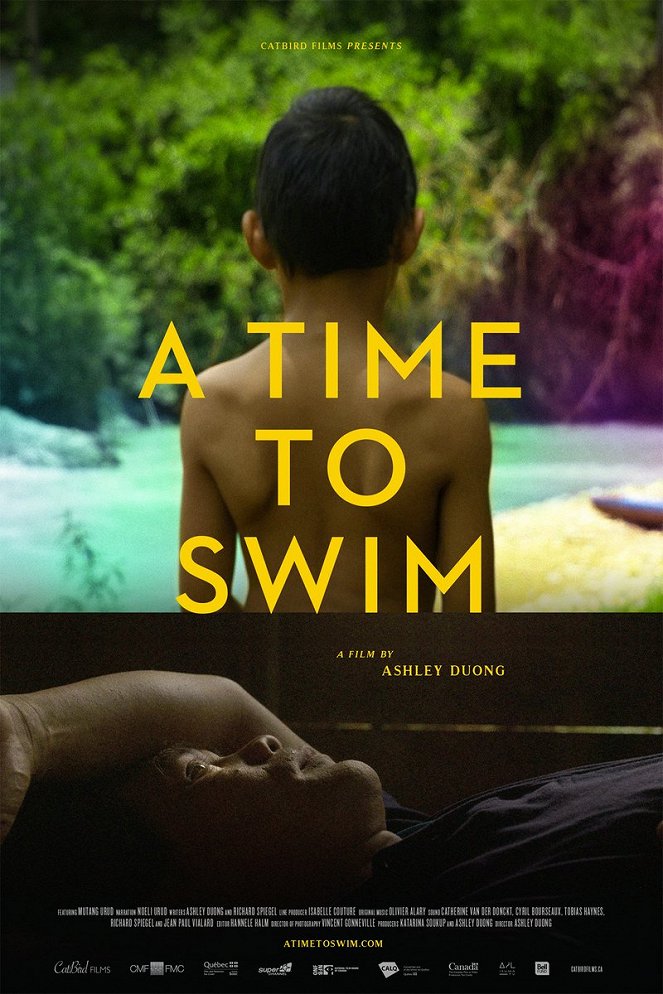 A Time to Swim - Plakáty