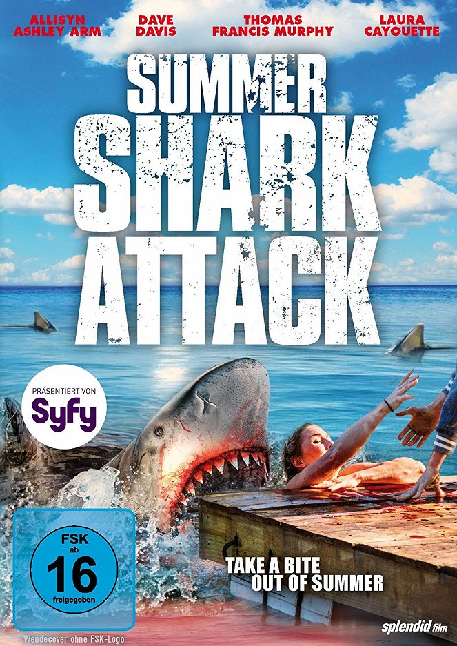 Summer Shark Attack - Plakate