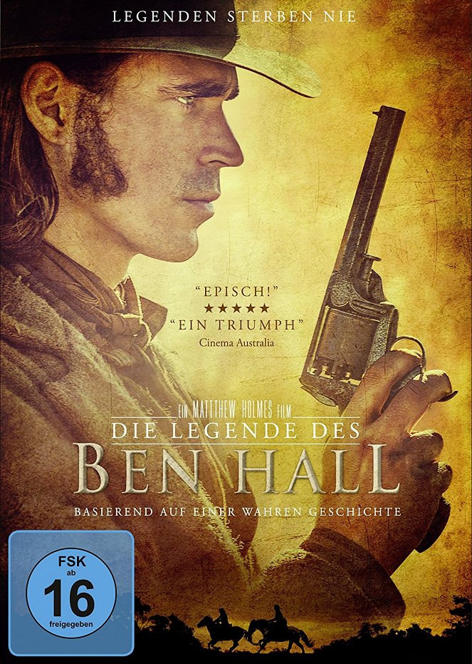 The Legend of Ben Hall - Plakate