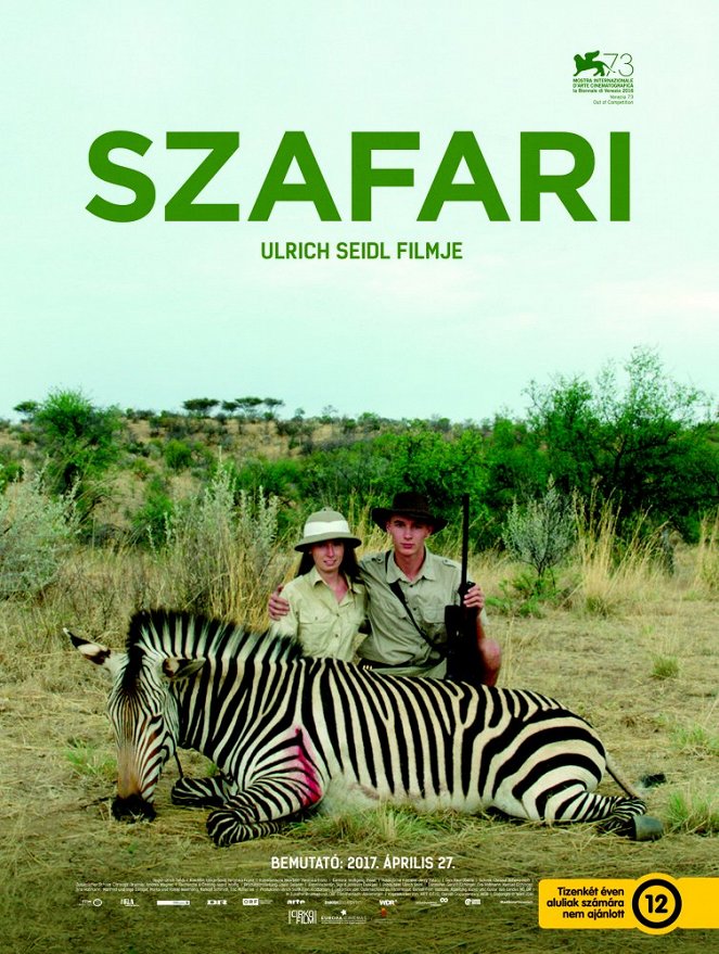 Szafari - Plakátok