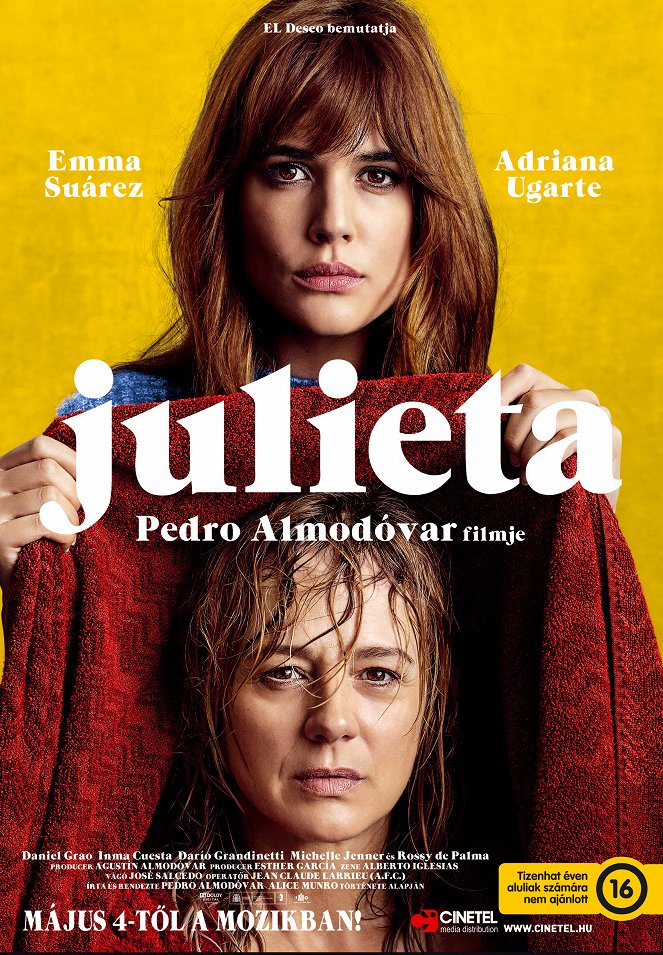Julieta - Plakátok