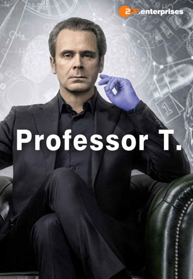 Professor T. - Cartazes