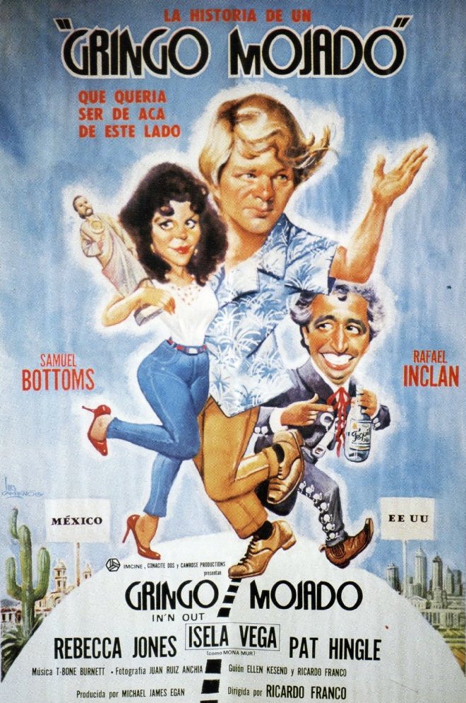 Gringo mojado - Posters