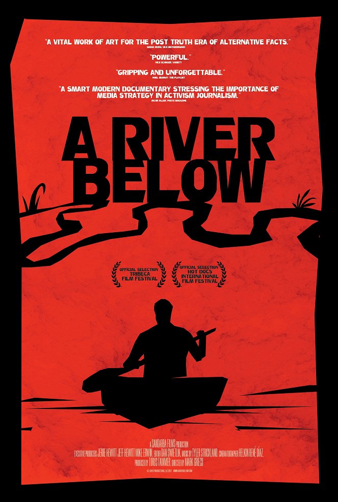 A River Below - Plagáty