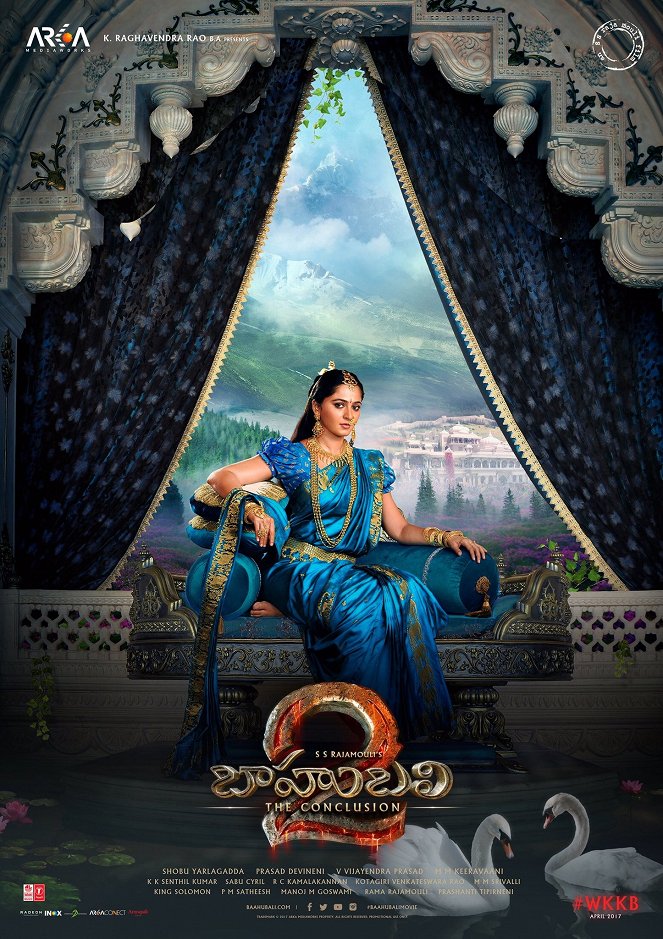 Baahubali 2: The Conclusion - Posters