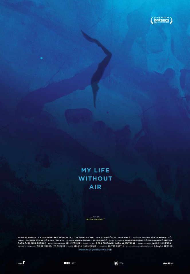 Život bez vzduchu - Plakáty