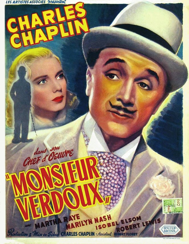 Monsieur Verdoux - Der Frauenmörder von Paris - Plakate