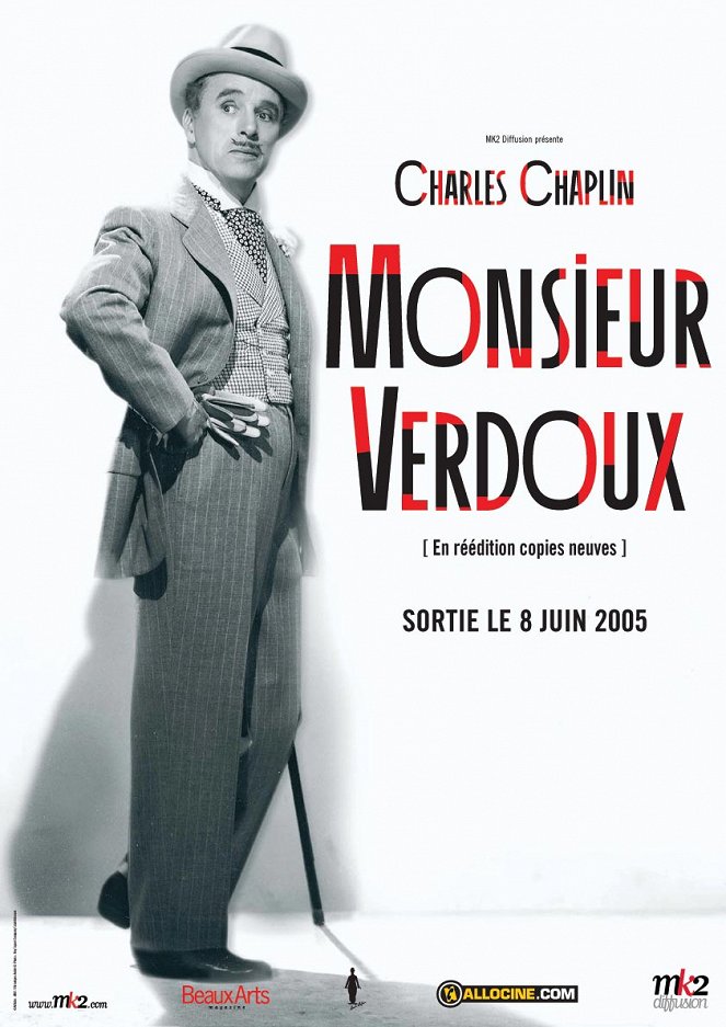 Monsieur Verdoux - Der Frauenmörder von Paris - Plakate