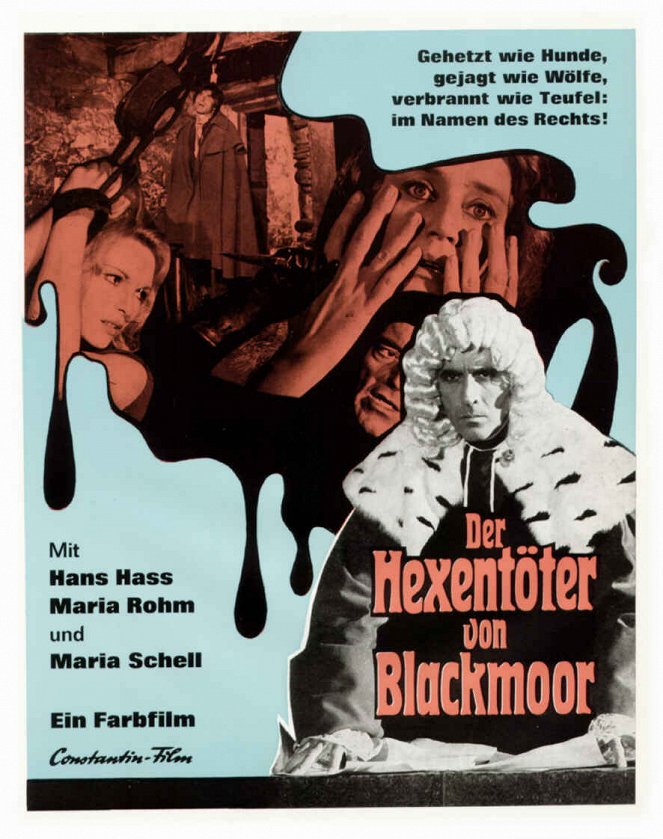 Der Hexentöter von Blackmoor - Plakate
