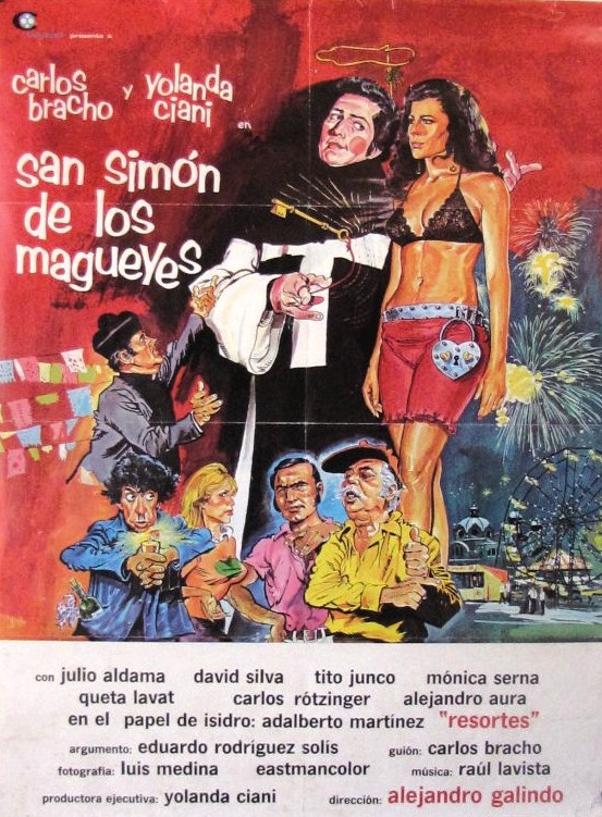 San Simón de los Magueyes - Plakate