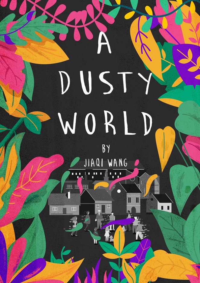 A Dusty World - Cartazes