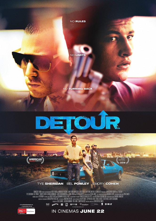 Detour - Posters