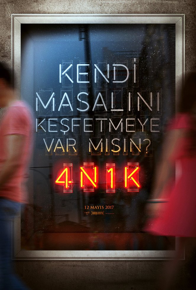 4N1K - Plakáty