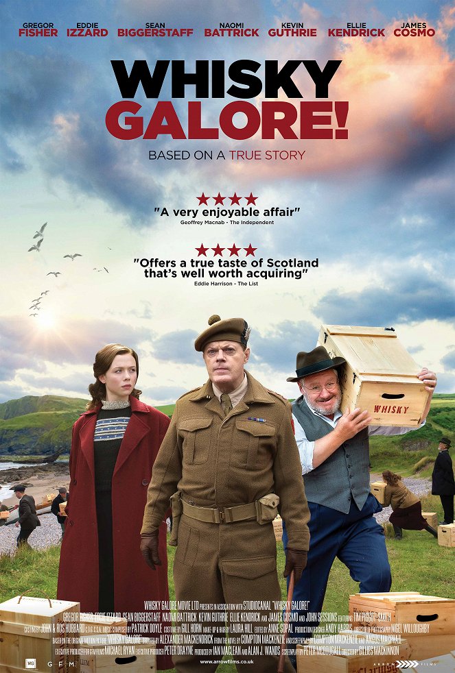 Whisky Galore! - Carteles