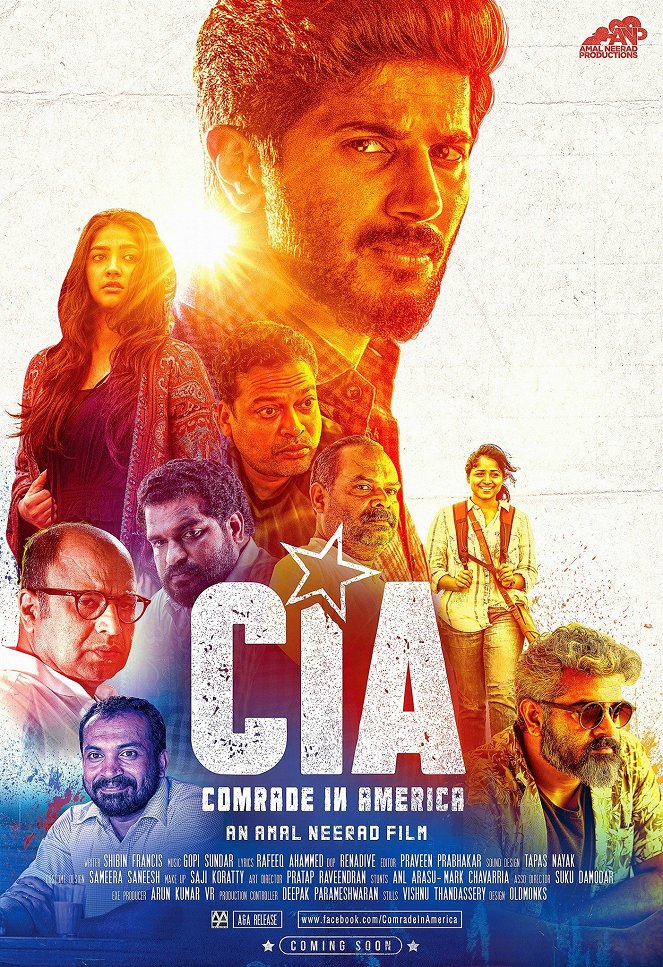 CIA: Comrade in America - Plakáty