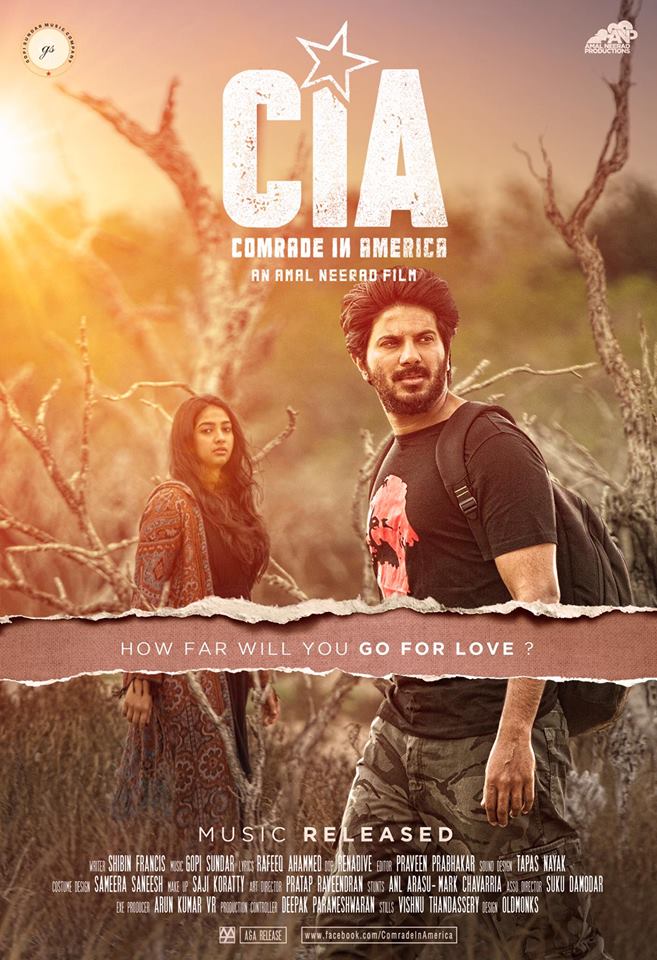 CIA: Comrade in America - Plakáty