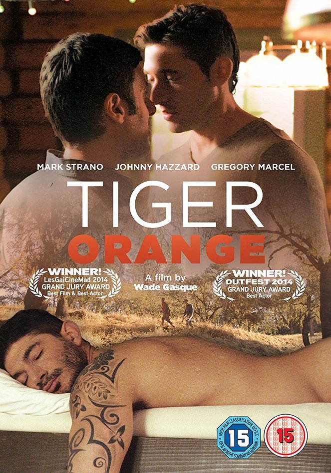 Tiger Orange - Posters