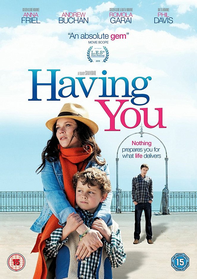 Having You - Posters