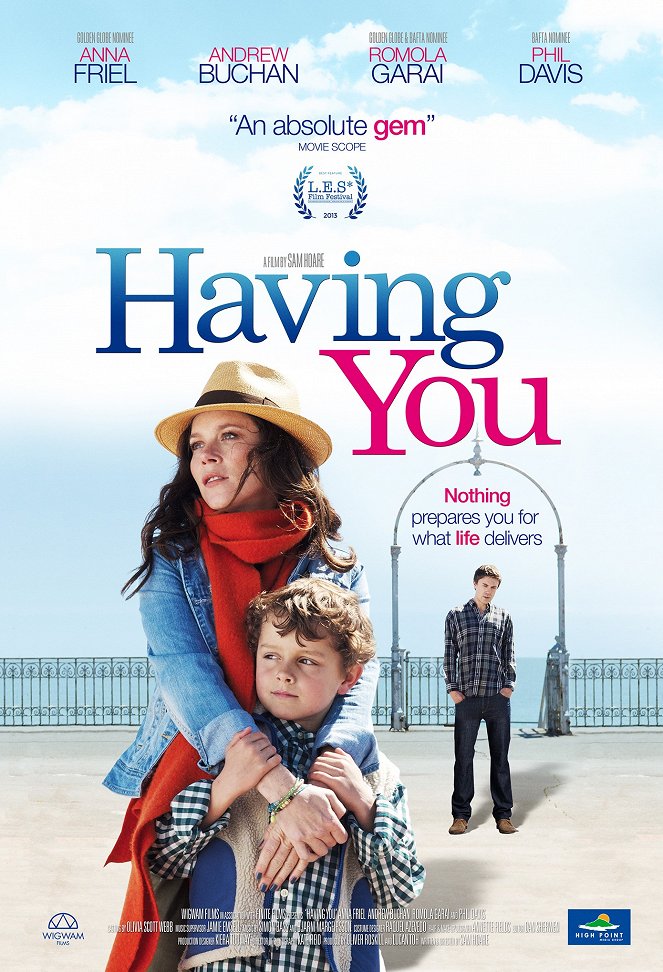 Having you - Affiches