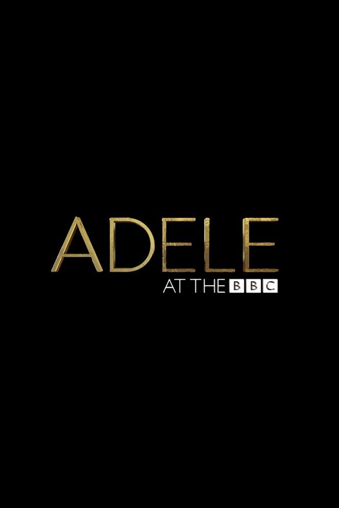 Adele at the BBC - Posters