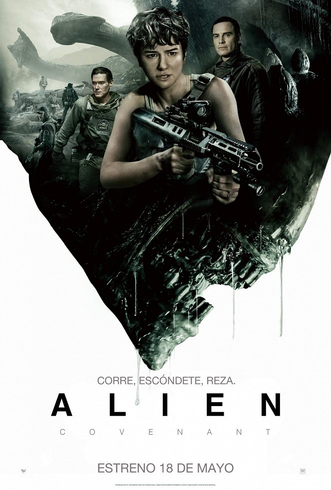 Alien: Covenant - Carteles