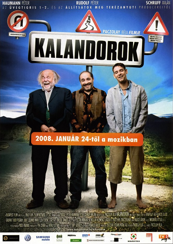 Kalandorok - Posters